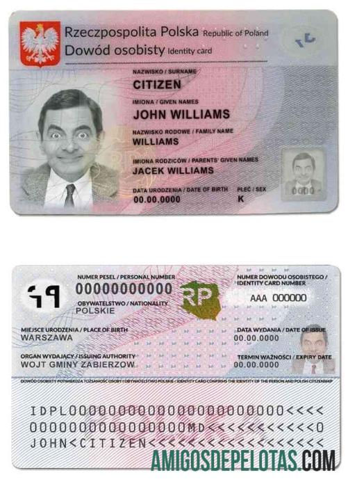 Modelo ID da Polônia (2021 – presente)